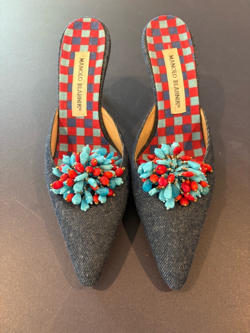 Manolo Blahnik New mules